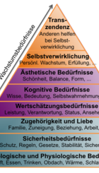 Bedürfnisse nach Masslow