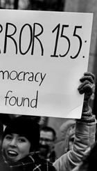 Democracy not found