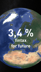Fintax for future / insgesamt sind nur 3,4% erforderlich