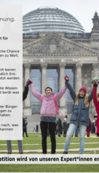 5 gute Gründe für einen nationalen Bürgerrat für Klimapolitik.