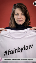Lisa Jaspers für #fairbylaw - Sorgfaltspflicht per Gesetz für Unternehmen